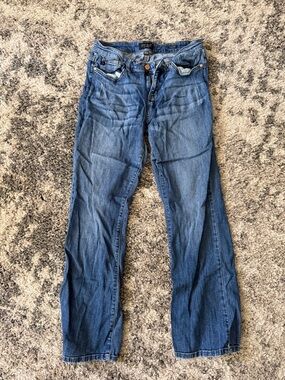 Judy Blue Light Blue Denim Jeans - Boot Cut Leg